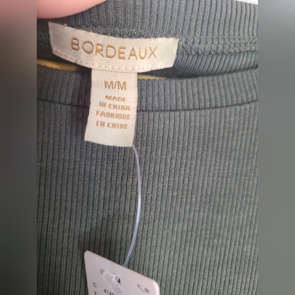 Anthropologie Bordeaux Cut-Out Dress Size Medium NWT - Picture 3 of 4